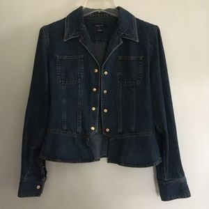 Jones NY Denim Jacket
